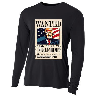 Donald Trump Wanted 1.5 Billion Funny Cooling Performance Long Sleeve Crew