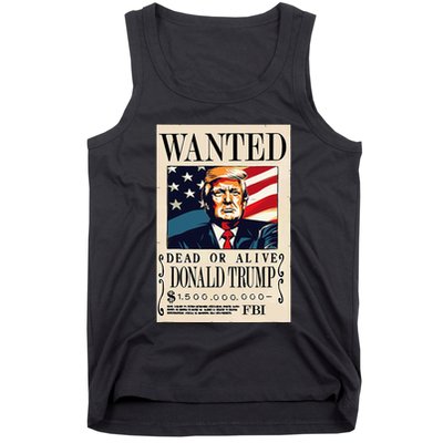 Donald Trump Wanted 1.5 Billion Funny Tank Top