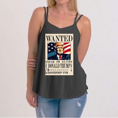 Donald Trump Wanted 1.5 Billion Funny Women's Strappy Tank