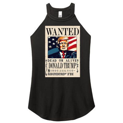 Donald Trump Wanted 1.5 Billion Funny Women's Perfect Tri Rocker Tank