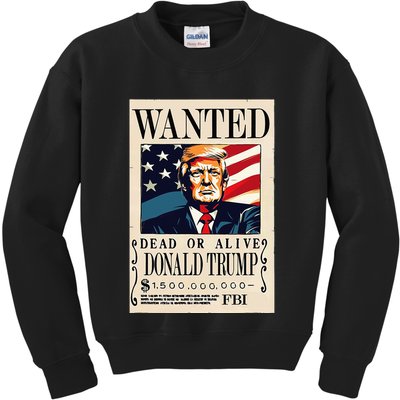Donald Trump Wanted 1.5 Billion Funny Kids Sweatshirt