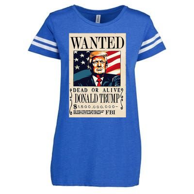 Donald Trump Wanted 1.5 Billion Funny Enza Ladies Jersey Football T-Shirt