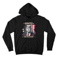 Donald Trump Wanted For President Hoodie