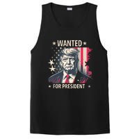 Donald Trump Wanted For President PosiCharge Competitor Tank