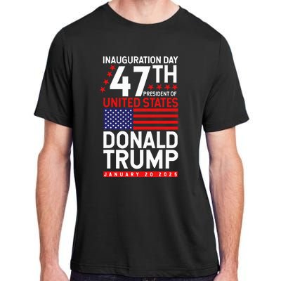 Donald Trump Won 2024 Election Inauguration Adult ChromaSoft Performance T-Shirt