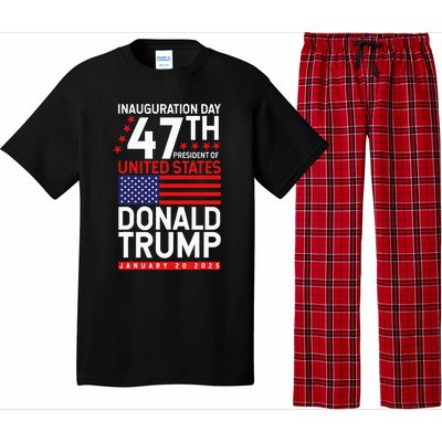 Donald Trump Won 2024 Election Inauguration Pajama Set