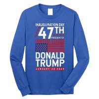 Donald Trump Won 2024 Election Inauguration Long Sleeve Shirt