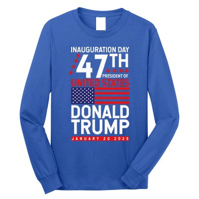 Donald Trump Won 2024 Election Inauguration Long Sleeve Shirt