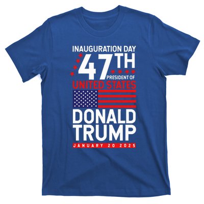 Donald Trump Won 2024 Election Inauguration T-Shirt