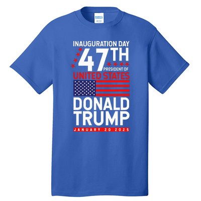 Donald Trump Won 2024 Election Inauguration Tall T-Shirt