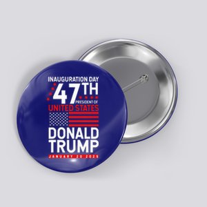 Donald Trump Won 2024 Election Inauguration Button