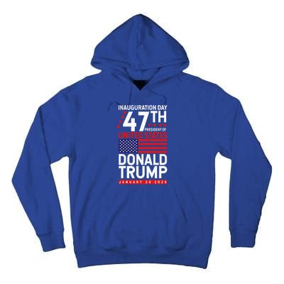 Donald Trump Won 2024 Election Inauguration Tall Hoodie