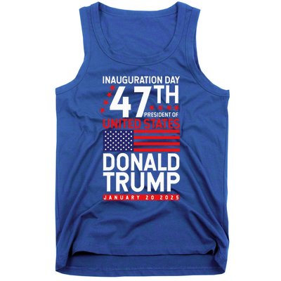 Donald Trump Won 2024 Election Inauguration Tank Top