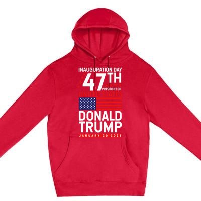 Donald Trump Won 2024 Election Inauguration Premium Pullover Hoodie