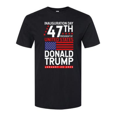 Donald Trump Won 2024 Election Inauguration Softstyle CVC T-Shirt