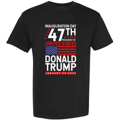 Donald Trump Won 2024 Election Inauguration Garment-Dyed Heavyweight T-Shirt