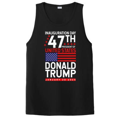 Donald Trump Won 2024 Election Inauguration PosiCharge Competitor Tank