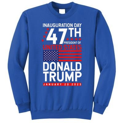 Donald Trump Won 2024 Election Inauguration Sweatshirt