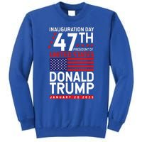 Donald Trump Won 2024 Election Inauguration Tall Sweatshirt