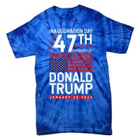 Donald Trump Won 2024 Election Inauguration Tie-Dye T-Shirt