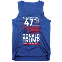 Donald Trump Won 2024 Election Inauguration Tank Top