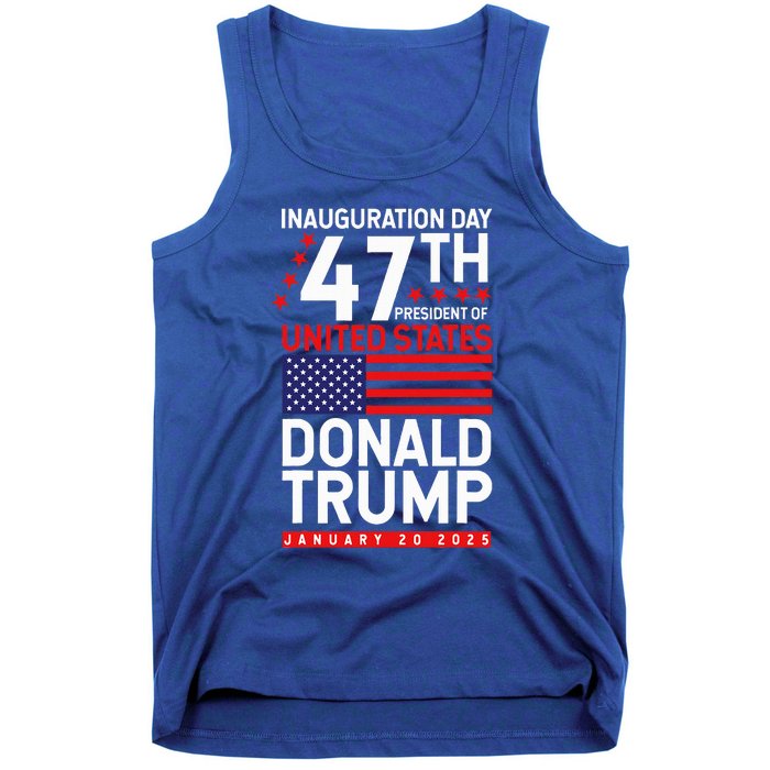 Donald Trump Won 2024 Election Inauguration Tank Top