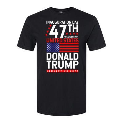 Donald Trump Won 2024 Election Inauguration Softstyle CVC T-Shirt