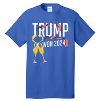 Donald Trump Won 2024 Election Inauguration Tall T-Shirt