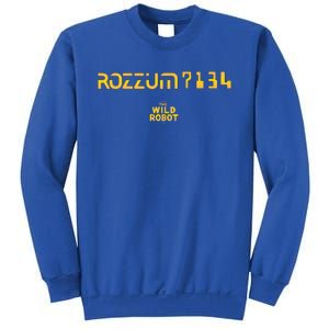 Dreamworks The Wild Robot Rozzum 7134 Sweatshirt