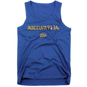 Dreamworks The Wild Robot Rozzum 7134 Tank Top