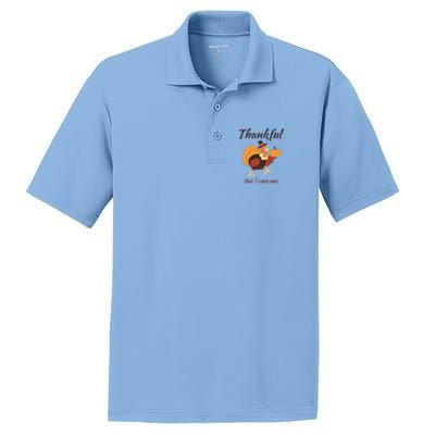 Donald Trump Won Thanksgiving Thankful Election 2024 PosiCharge RacerMesh Polo