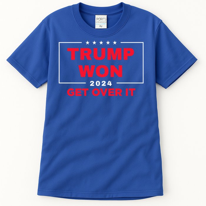 Donald Trump Won 2024 Election Inauguration Tall T-Shirt