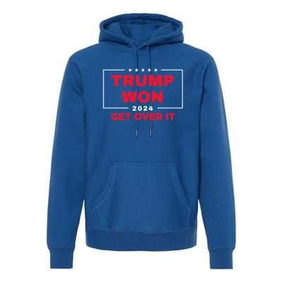 Donald Trump Won 2024 Election Inauguration Premium Hoodie