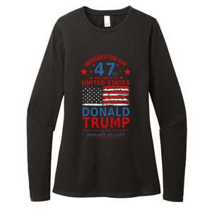 Donald Trump Won 2024 Election Inauguration Womens CVC Long Sleeve Shirt