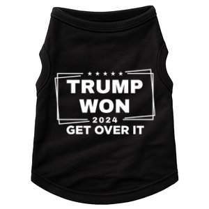 Donald Trump Won 2024 Election Inauguration Donald Trump Won 2024 Doggie Tank