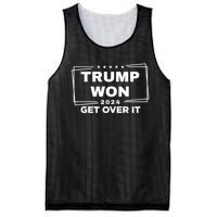 Donald Trump Won 2024 Election Inauguration Donald Trump Won 2024 Mesh Reversible Basketball Jersey Tank