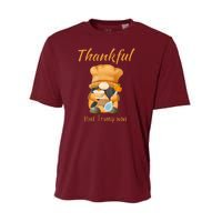 Donald Trump Won Thanksgiving Thankful Election 2024 Performance Sprint T-Shirt