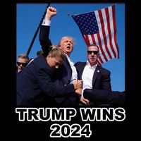 Donald Trump Wins 2024 Election Gun Shot Fired At Rally Backpack