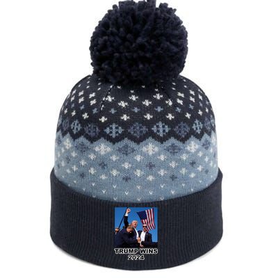 Donald Trump Wins 2024 Election Gun Shot Fired At Rally The Baniff Cuffed Pom Beanie