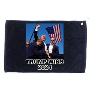 Donald Trump Wins 2024 Election Gun Shot Fired At Rally Grommeted Golf Towel