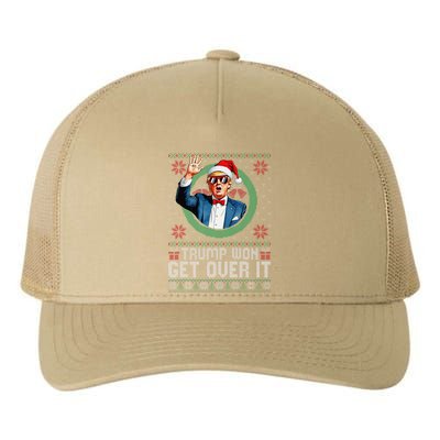 Donald Trump Won 2024 Election Republican Win Trump Won 2024 Yupoong Adult 5-Panel Trucker Hat