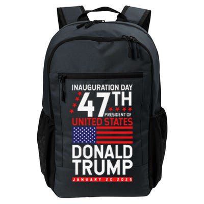 Donald Trump Won 2024 Election Inauguration Daily Commute Backpack