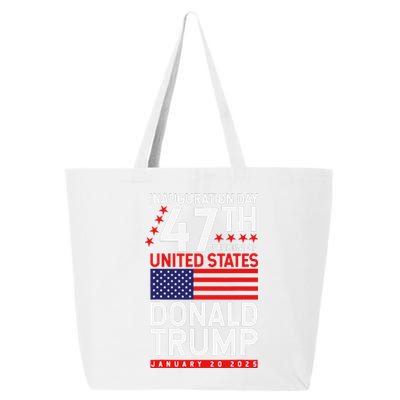 Donald Trump Won 2024 Election Inauguration 25L Jumbo Tote