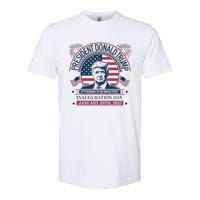 Donald Trump Wins 47th President 2024 Potus Inauguration Softstyle CVC T-Shirt