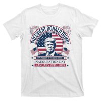 Donald Trump Wins 47th President 2024 Potus Inauguration T-Shirt