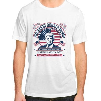 Donald Trump Wins 47th President 2024 Potus Inauguration Adult ChromaSoft Performance T-Shirt