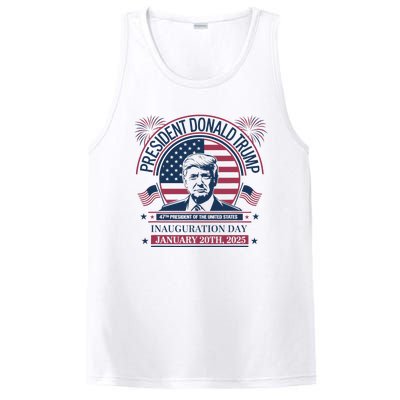 Donald Trump Wins 47th President 2024 Potus Inauguration PosiCharge Competitor Tank