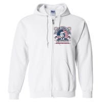 Donald Trump Wins 47th President 2024 Potus Inauguration Full Zip Hoodie