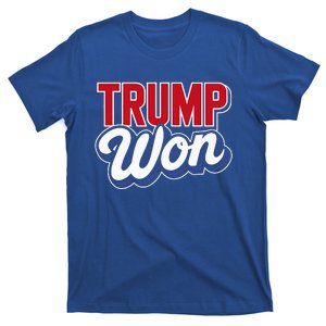 Donald Trump Won 2024 Election Republican T-Shirt