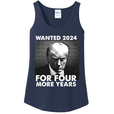 Donald Trump Wanted 2024 For Four More Years Ladies Essential Tank